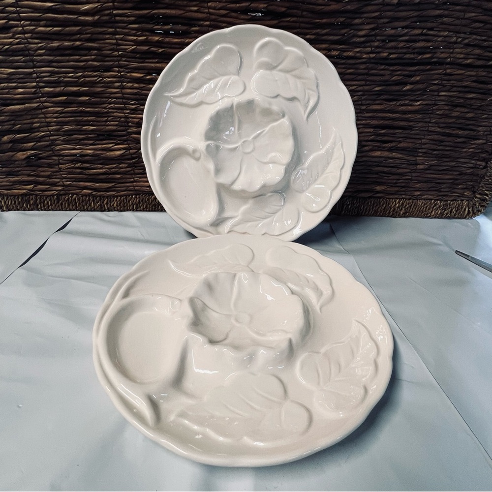 Vintage Artichoke Plates by J. Schofield Manuel for the Haldon Group - 2 - Picture 5 of 7